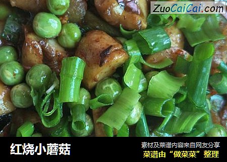 红烧小蘑菇