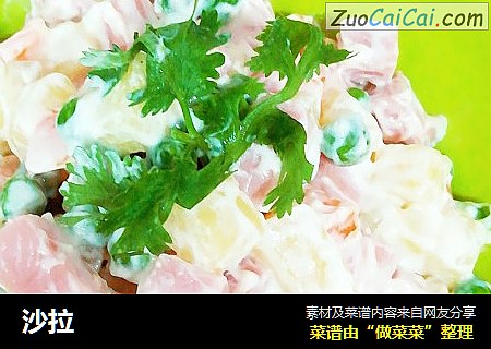 沙拉