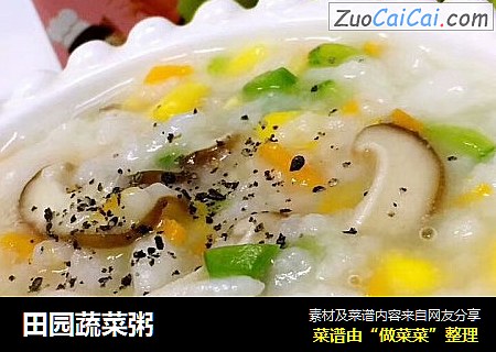 田园蔬菜粥