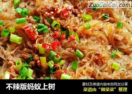 不辣版蚂蚁上树
