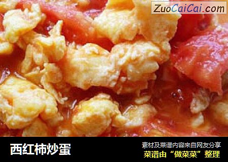 西红柿炒蛋