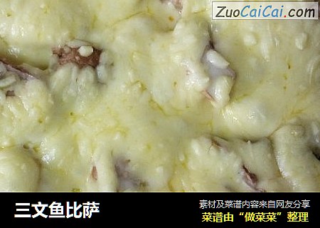 三文鱼比萨