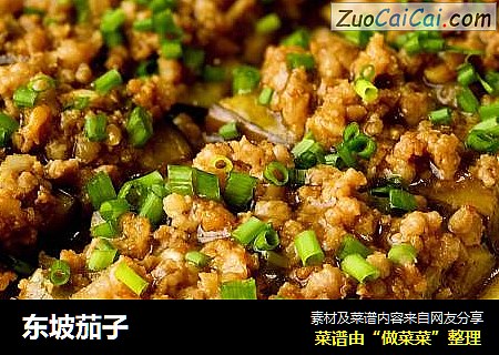 东坡茄子