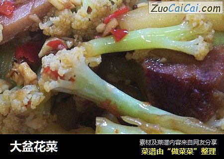大盆花菜