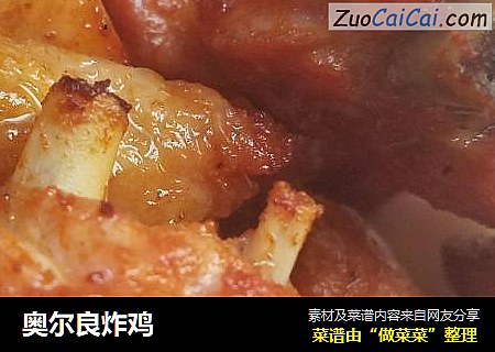 奥尔良炸鸡