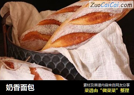 奶香面包