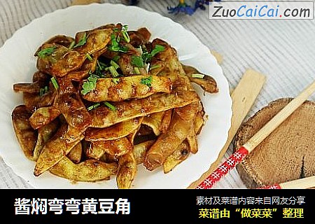 酱焖弯弯黄豆角