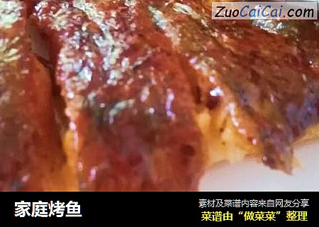 家庭烤鱼