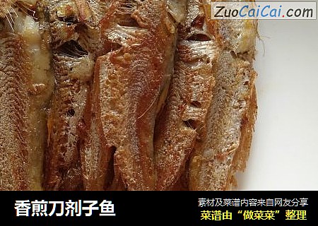 香煎刀剂子鱼