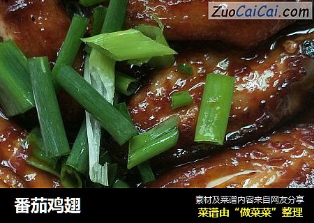 番茄鸡翅