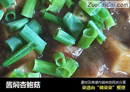 酱焖杏鲍菇