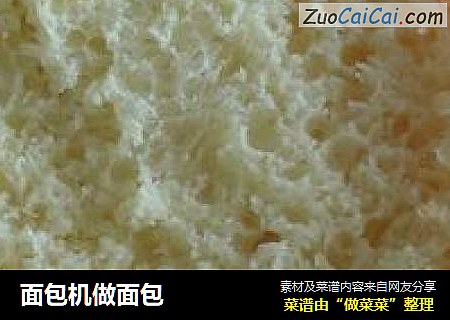 面包机做面包