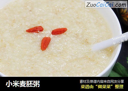 小米麦胚粥