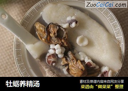牡蛎养精汤