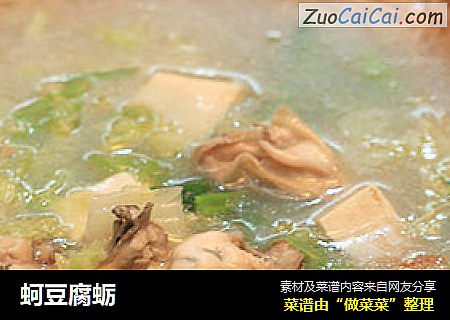 蚵豆腐蛎