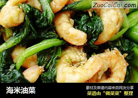 海米油菜