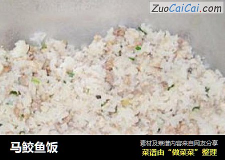 马鲛鱼饭