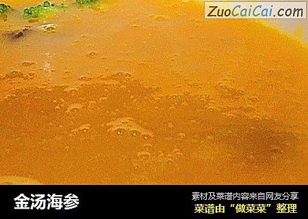 金汤海参