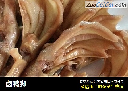 卤鸭脚