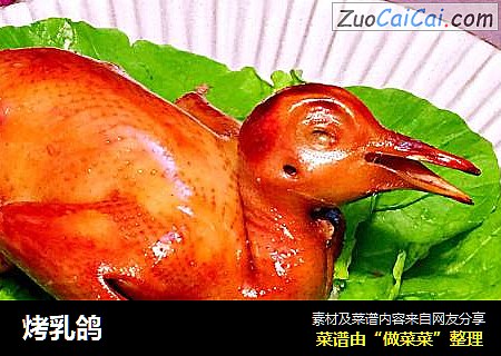 烤乳鸽