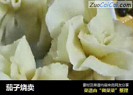 茄子烧卖