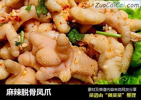 麻辣脱骨凤爪