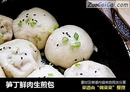 笋丁鲜肉生煎包