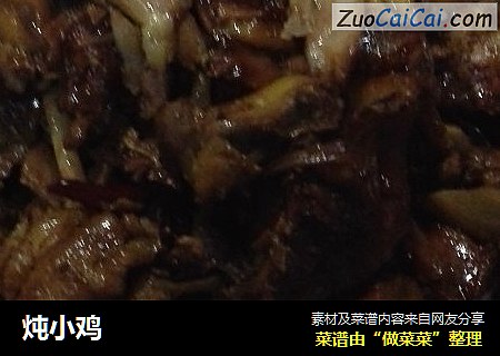 炖小鸡