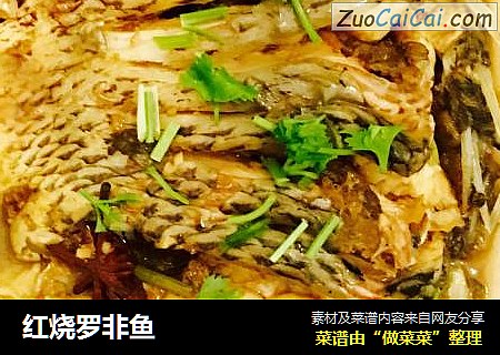 红烧罗非鱼