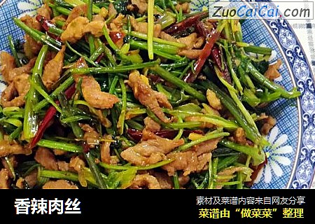 香辣肉丝