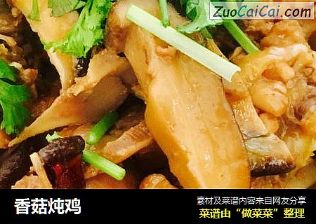 香菇炖鸡