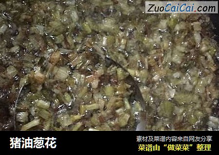 猪油葱花