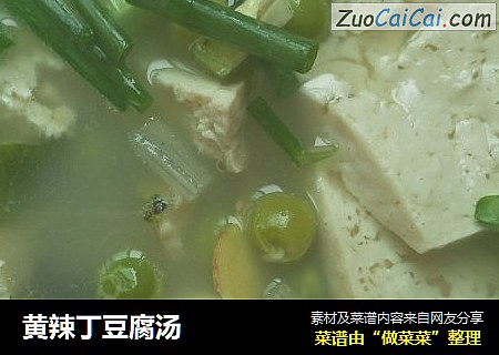 黄辣丁豆腐汤