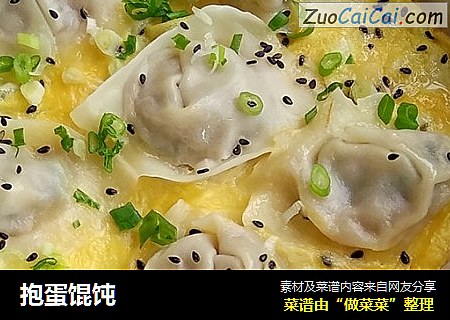 抱蛋馄饨
