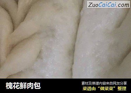 槐花鲜肉包