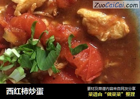 西红柿炒蛋