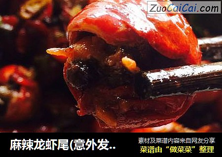 麻辣龙虾尾(意外发现的美味吃法)