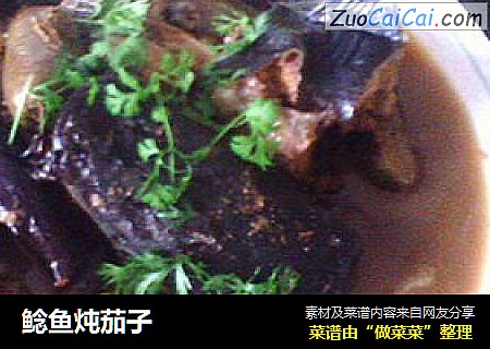 鲶鱼炖茄子