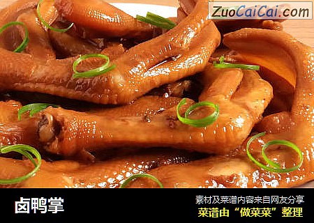 卤鸭掌