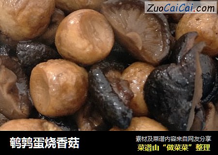 鹌鹑蛋烧香菇