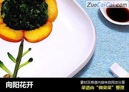 向阳花开