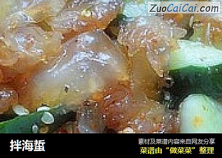 拌海蜇