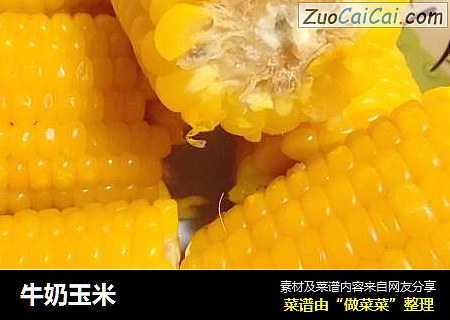 牛奶玉米