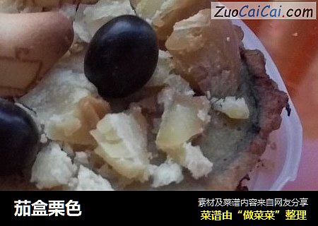 茄盒栗色