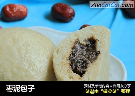 枣泥包子