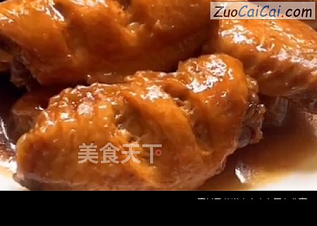 可乐鸡翅