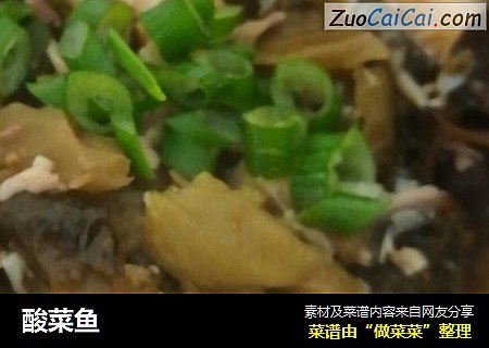 酸菜鱼