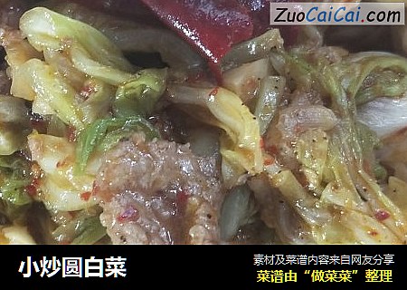 小炒圆白菜