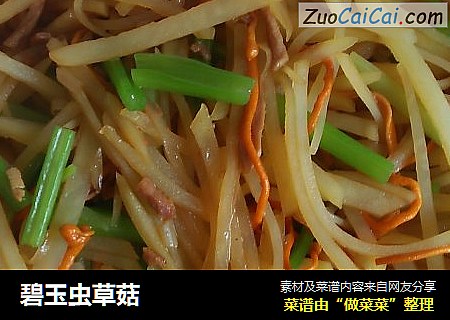 碧玉虫草菇