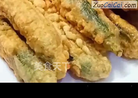 香炸秋葵